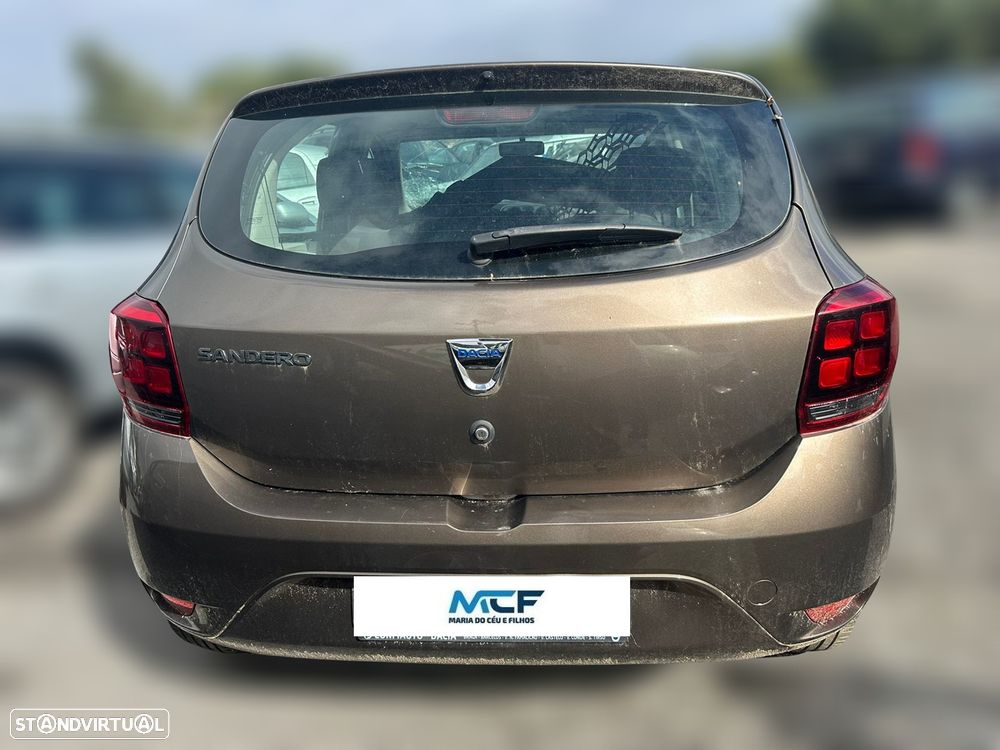 Dacia Sandero 2 1.0 SCe 75 Gasolina 73 cv  54 kW 2016 - 2025 B4D 490 para peças - 1
