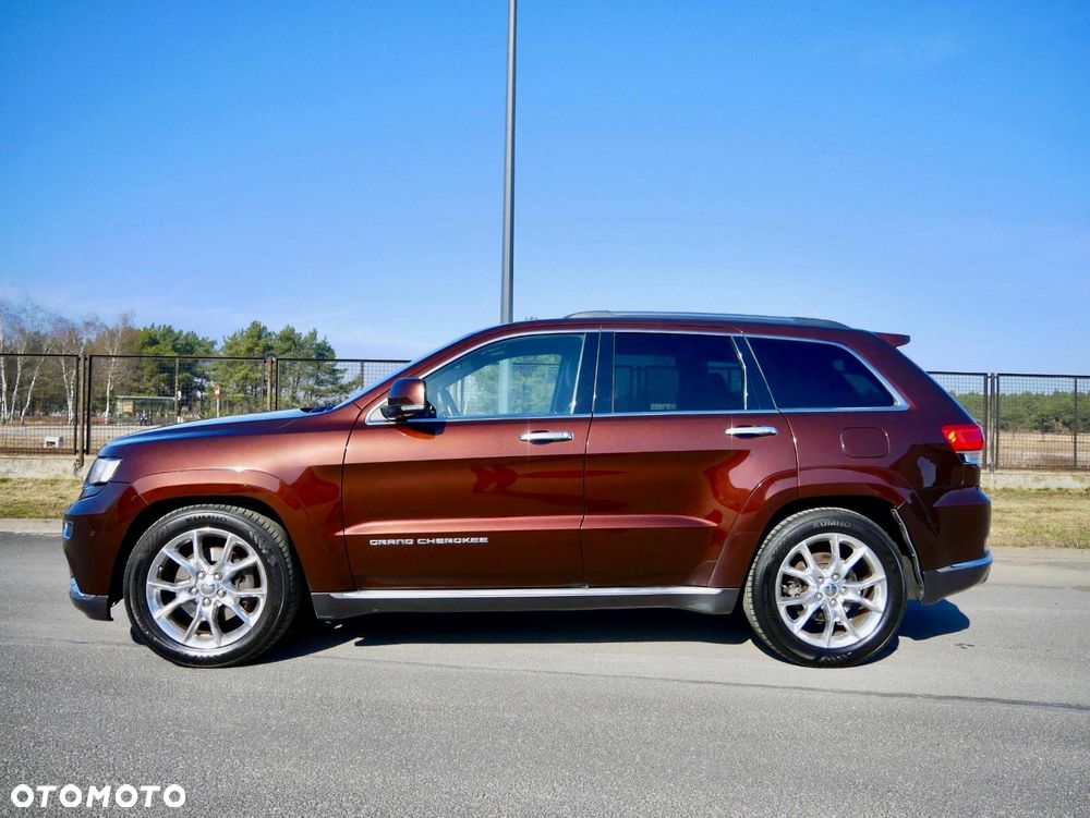 Jeep Grand Cherokee 3.0 CRD Overland Summit - 4