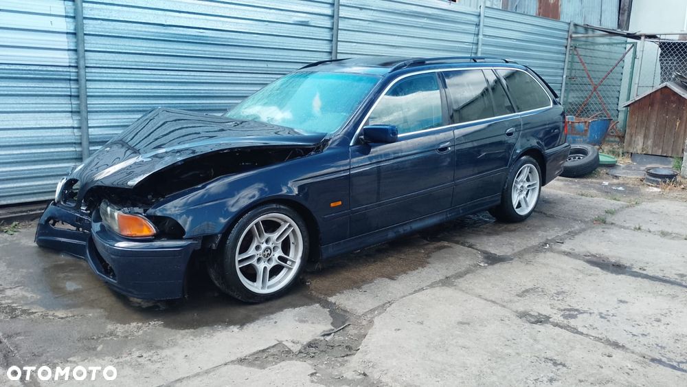 tylko części BMW E39 520i FL 2.2 m54b22 226S1 170KM 125kW 00r-03r kombi touring lakier 263/5 - 3