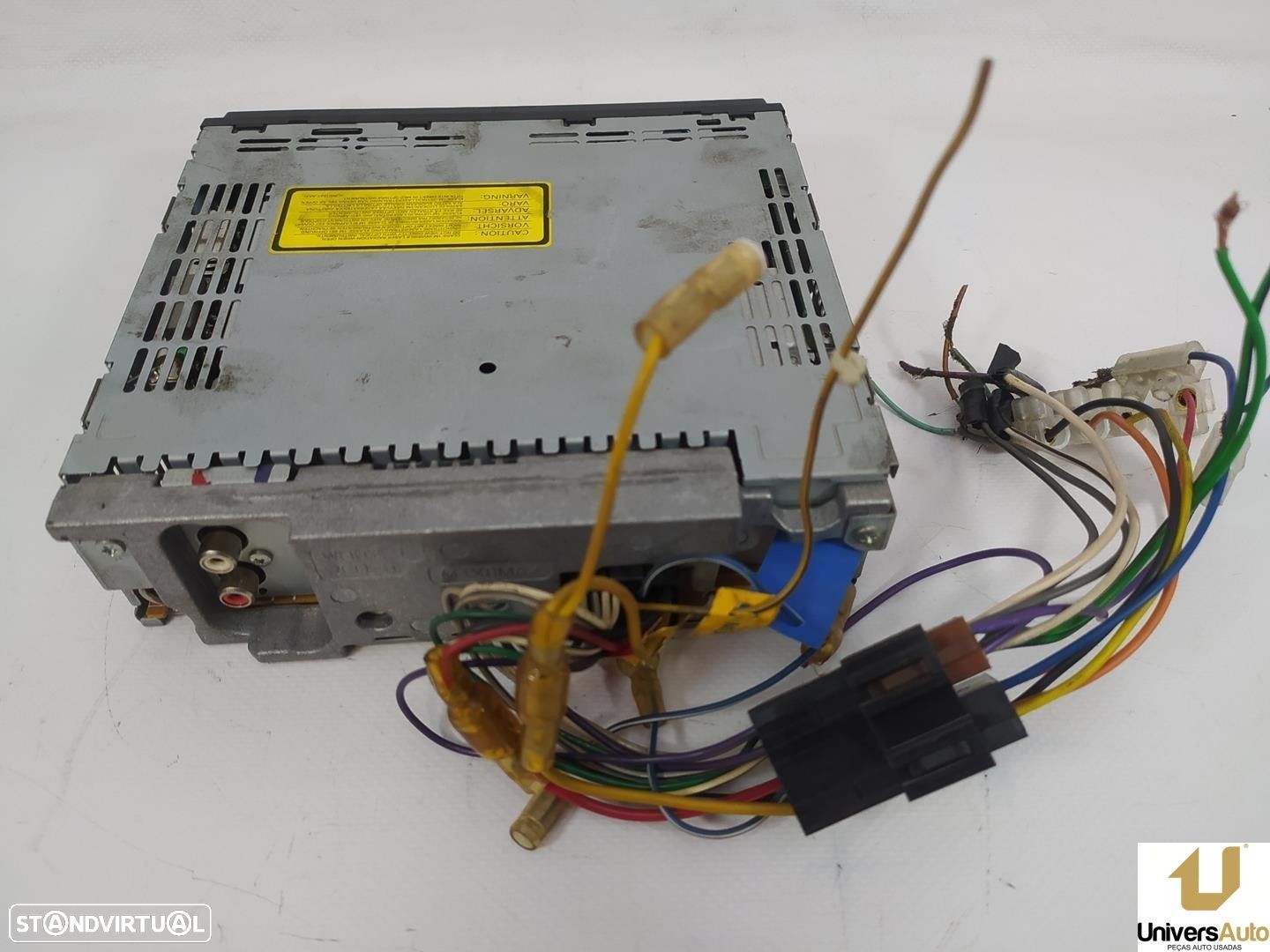 SISTEMA AUDIO / RADIO CD CHEVROLET AVEO / KALOS FASTBACK 2007 -4977729880243 - 1