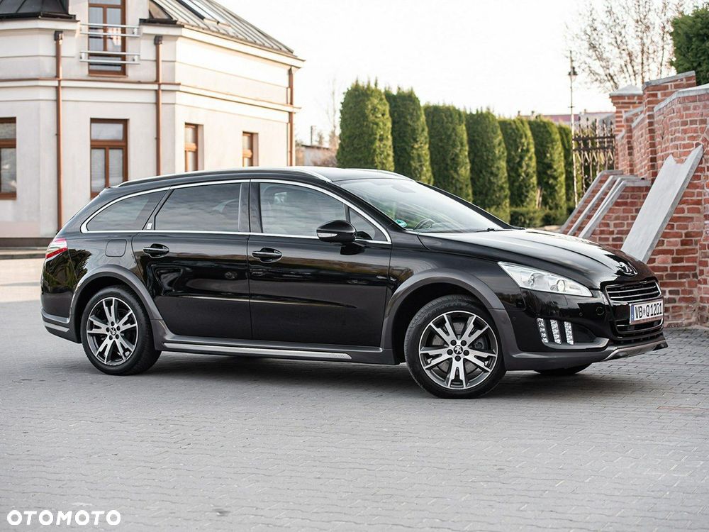 Peugeot 508 RXH 2.0 HDi HYbrid4 - 19