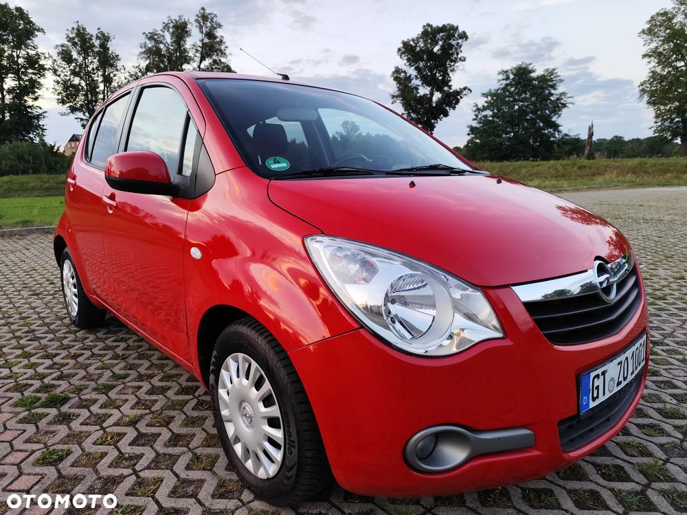 Opel Agila 1.2 Edition - 39