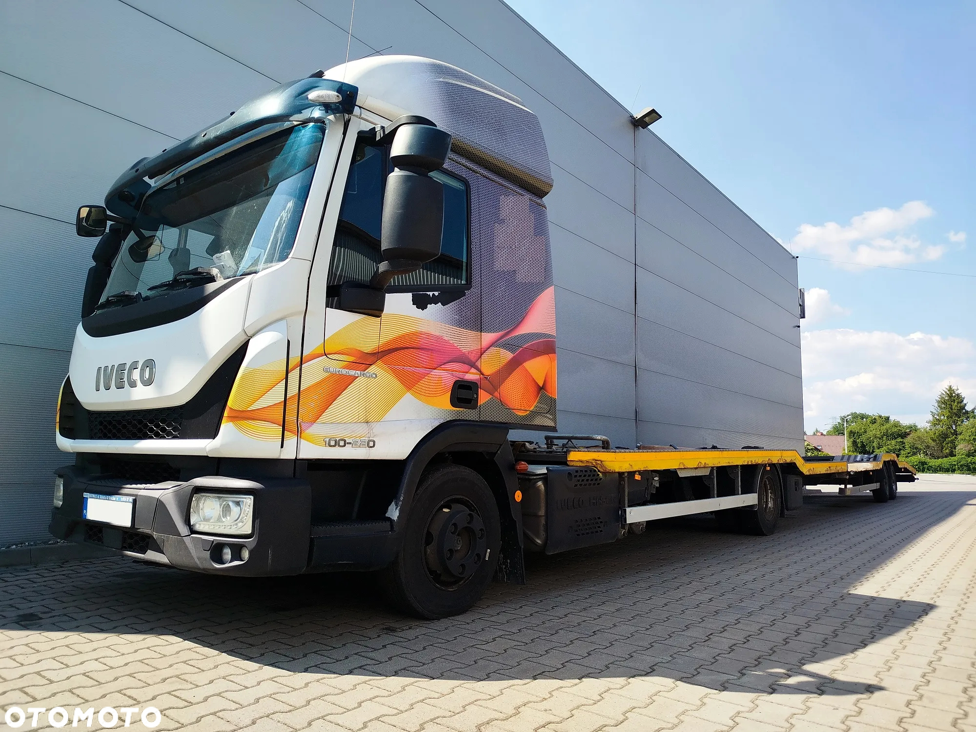 Iveco EUROCARGO ML100E22 + przyczepa TRAMP-TRAIL - 2