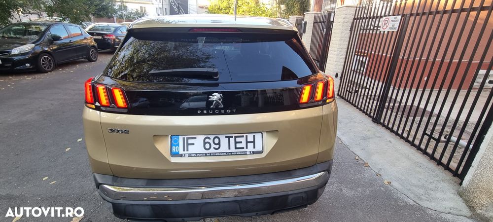 Peugeot 3008 1.6 BlueHDI S&S EAT6 Allure - 2