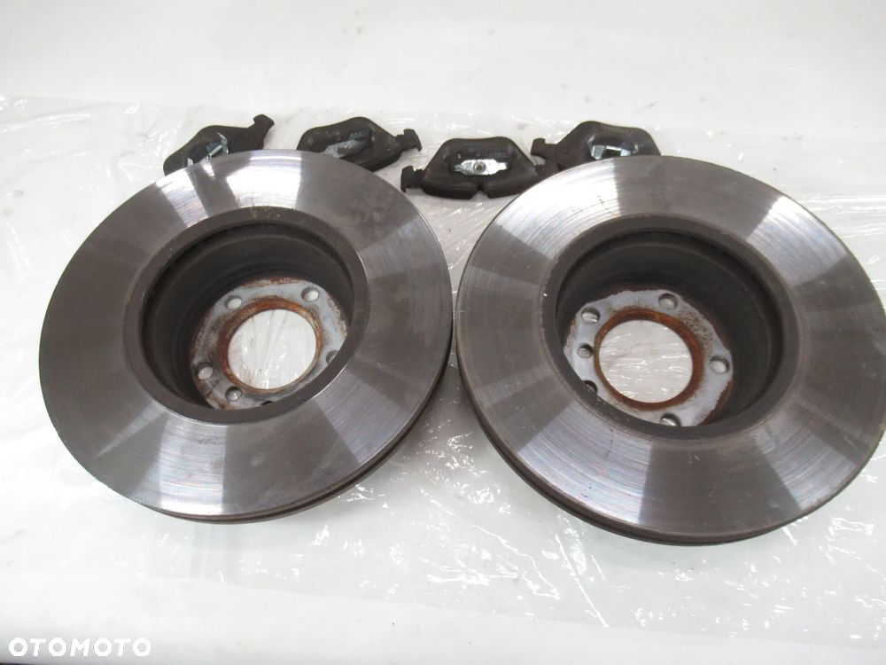 Tarcze hamulcowe przód przednie klocki czujnik BMW e60 e61 e63 e64 324mm - 15