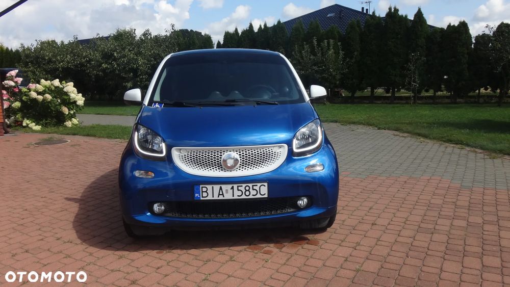 Smart Fortwo turbo prime twinamic - 2
