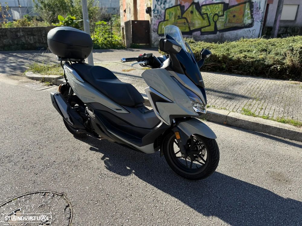 Honda Forza 350 Bluetooth ABS EXtras Nacional - 2