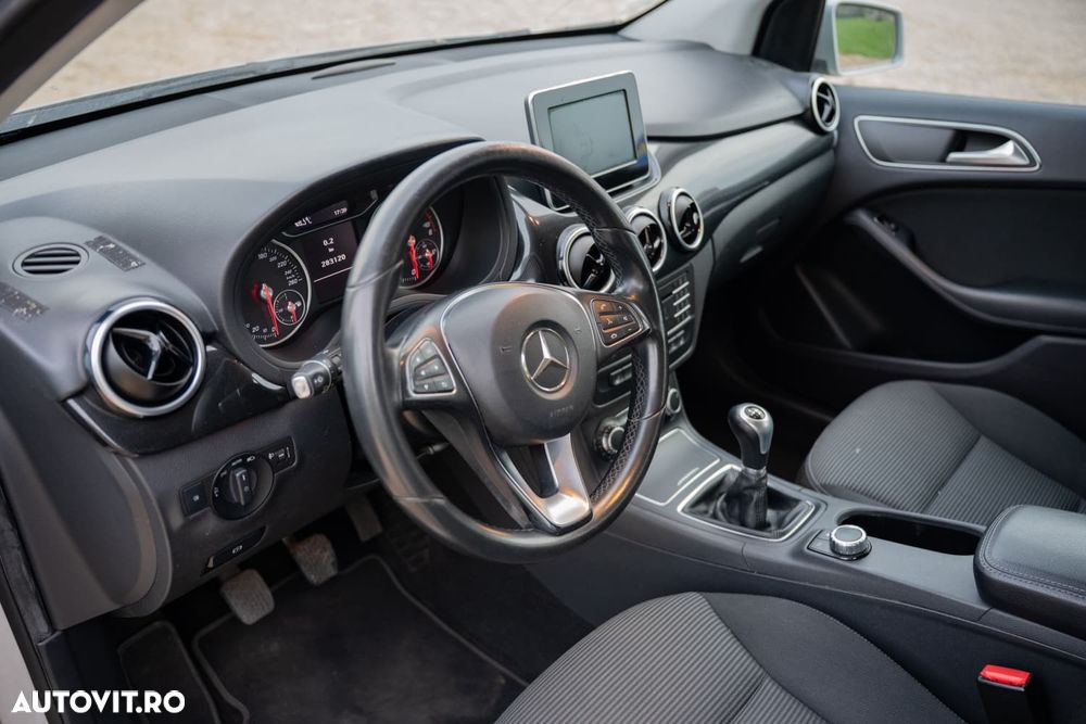 Mercedes-Benz B 180 CDI BlueEFFICIENCY Edition - 16