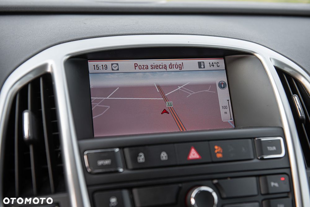 Opel Astra 1.4 Turbo Sport - 19