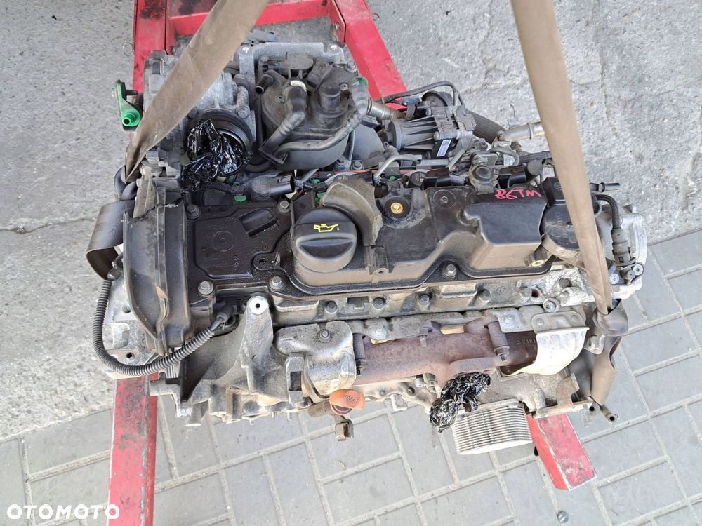 citroen c4 ii picasso peugeot 308 1.6 hdi 115 km silnik 9h05 137tys km - 2