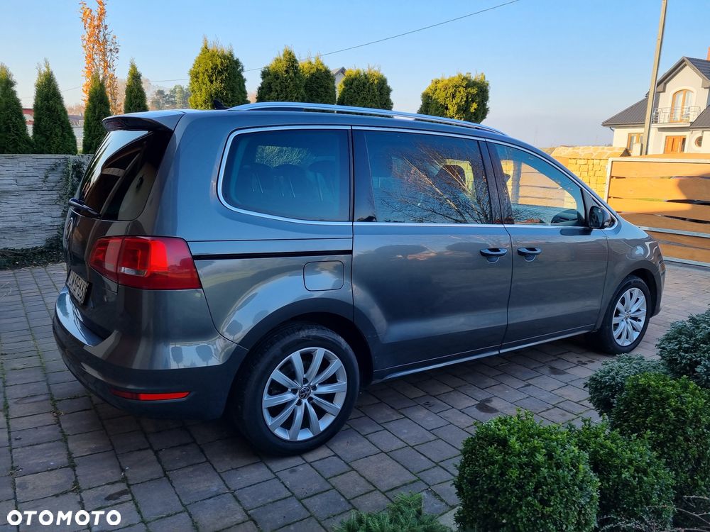 Volkswagen Sharan 2.0 TDI Highline - 2