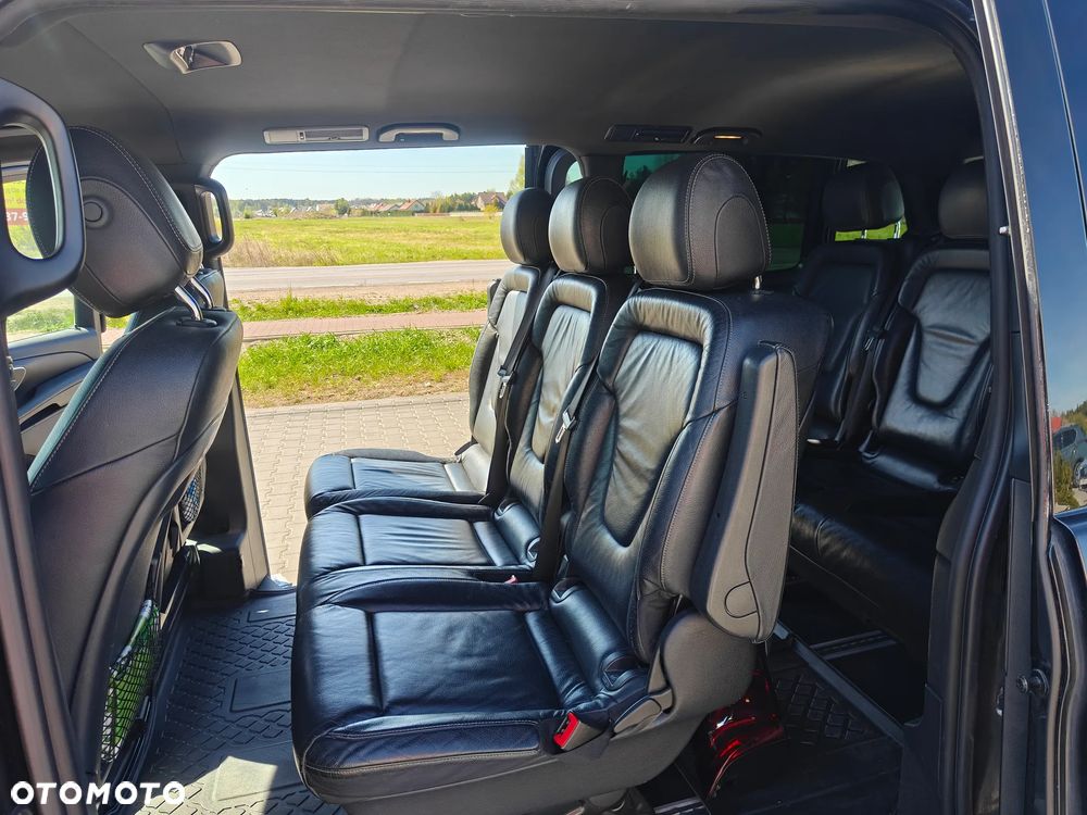 Mercedes-Benz Klasa V 250 (BlueTEC) d Avantgarde 7G-Tronic (ekstra d³) - 5
