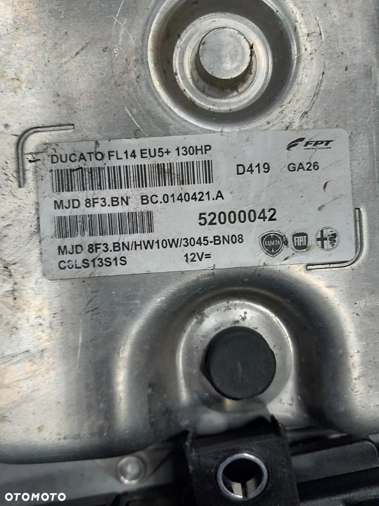 Zestaw startowy Fiat Ducato 2.3 JTD E5 16r 52000042 - 2