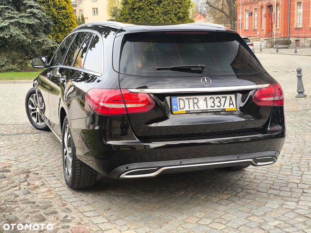 Mercedes-Benz Klasa C 200 d 9G-TRONIC - 10
