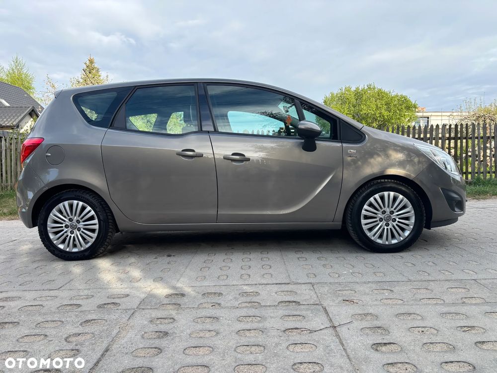 Opel Meriva 1.7 CDTI Automatik Active - 5