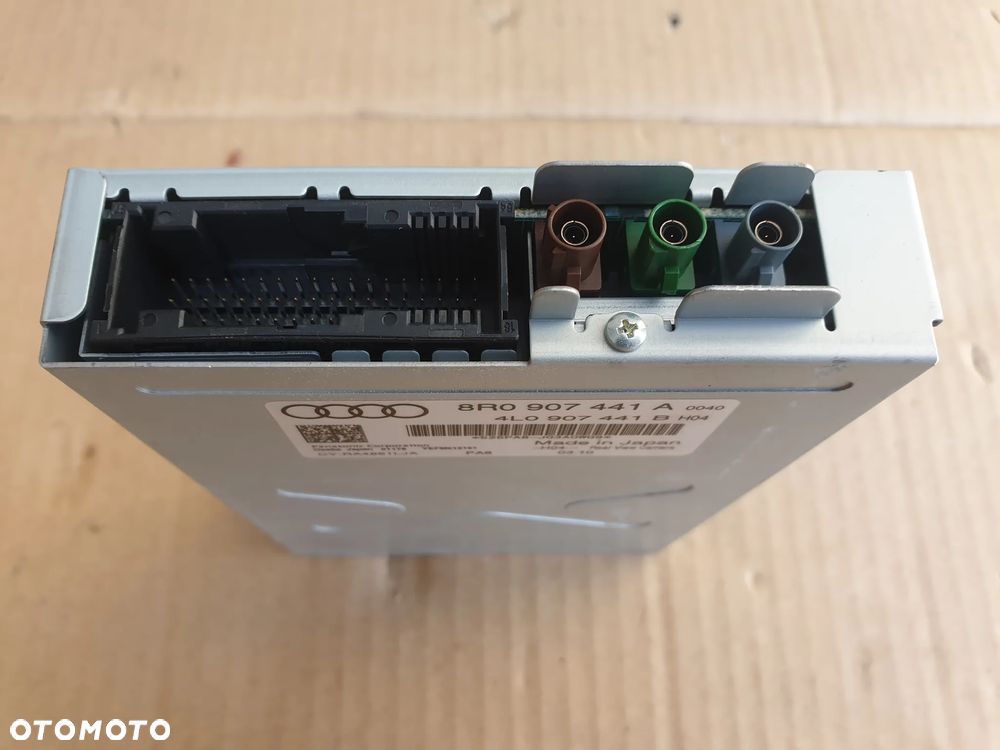 STEROWNIK MODUŁ KAMERY COFANIA AUDI Q5 A5 A4 8R0907441A - 2