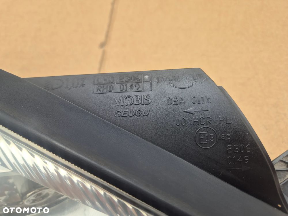 KIA Ceed I lampa prawa.2006-2009.OE.EU 100% - 6