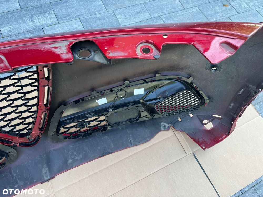 zderzak przód alfa romeo stelvio lift pdc oryginał ładny stan - 11
