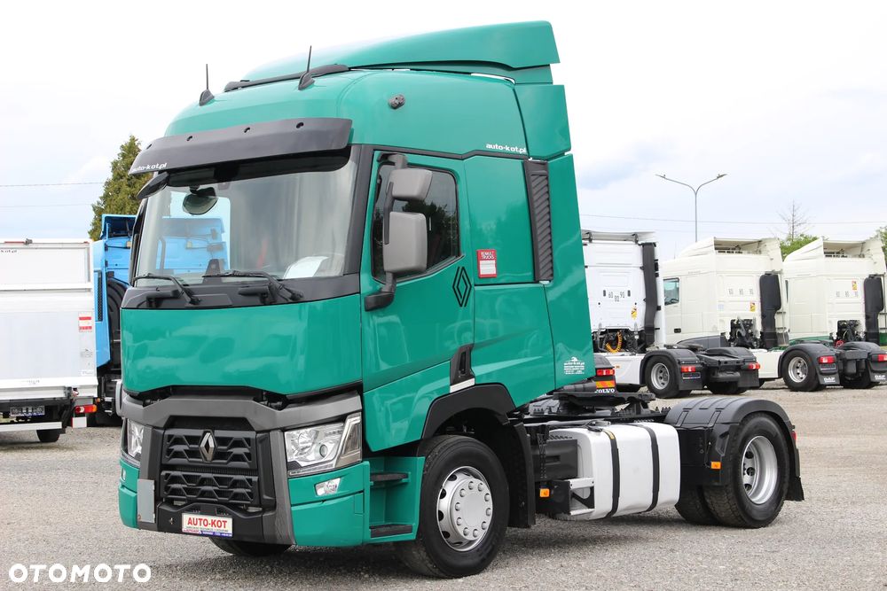 Renault T440 *13L* /2 ZBIORNIKI/ OPONY 80% /ACC / BL.MOSTU / Euro 6 /*SERWIS FR*/ STAN IDEALNY / - 4