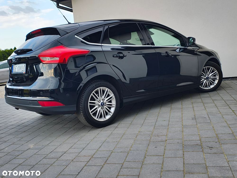 Ford Focus 1.5 TDCi DPF Start-Stopp-System Titanium - 24