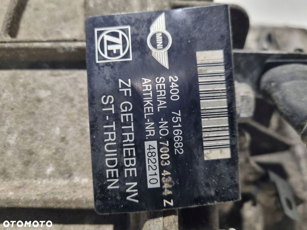 SKRZYNIA BIEGÓW Mini Cooper One R50 R56 1.6 VTI automat 7516682 - 2
