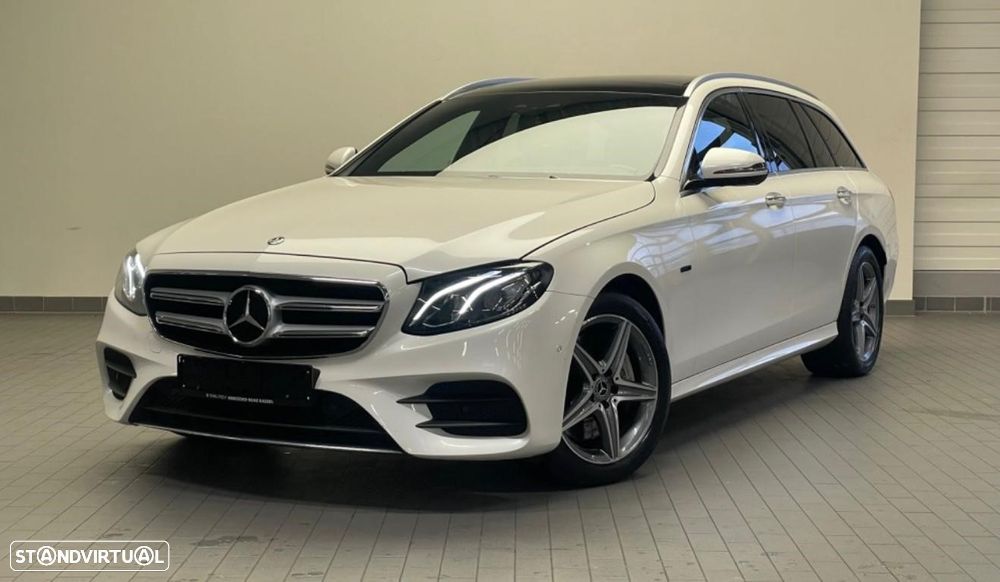 Mercedes-Benz E 300 9G-TRONIC AMG Line - 8