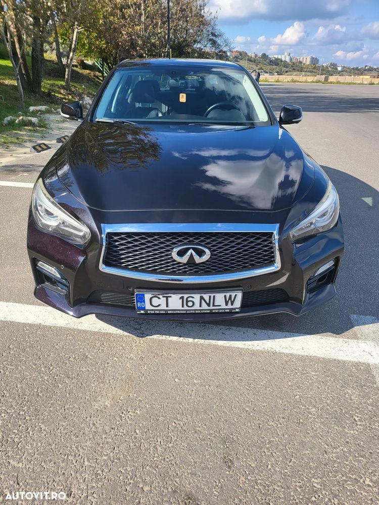 Infiniti Q50 - 6
