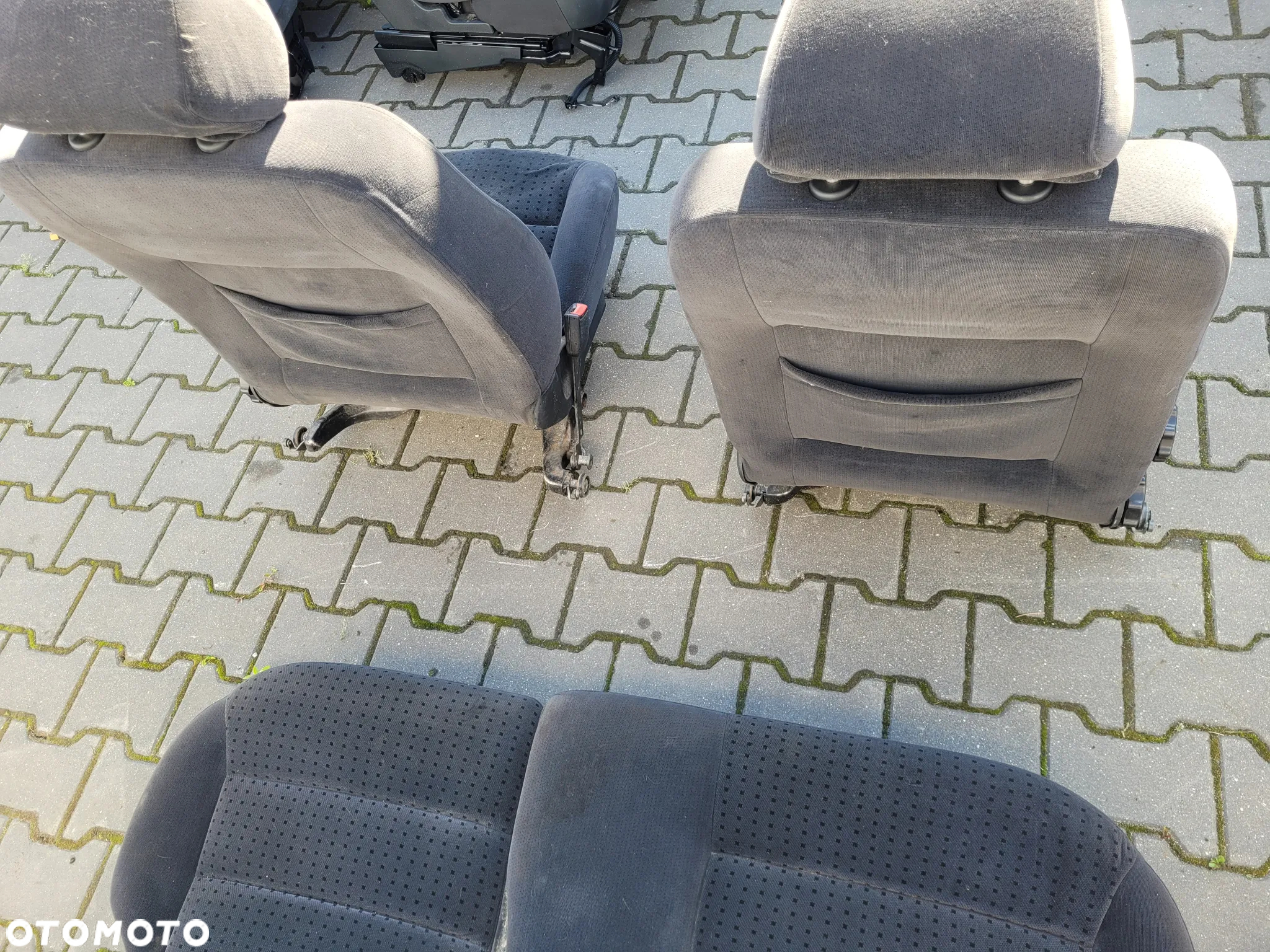 FOTELE FOTEL PRZÓD KANAPA TYŁ VW PASSAT B5 - 6