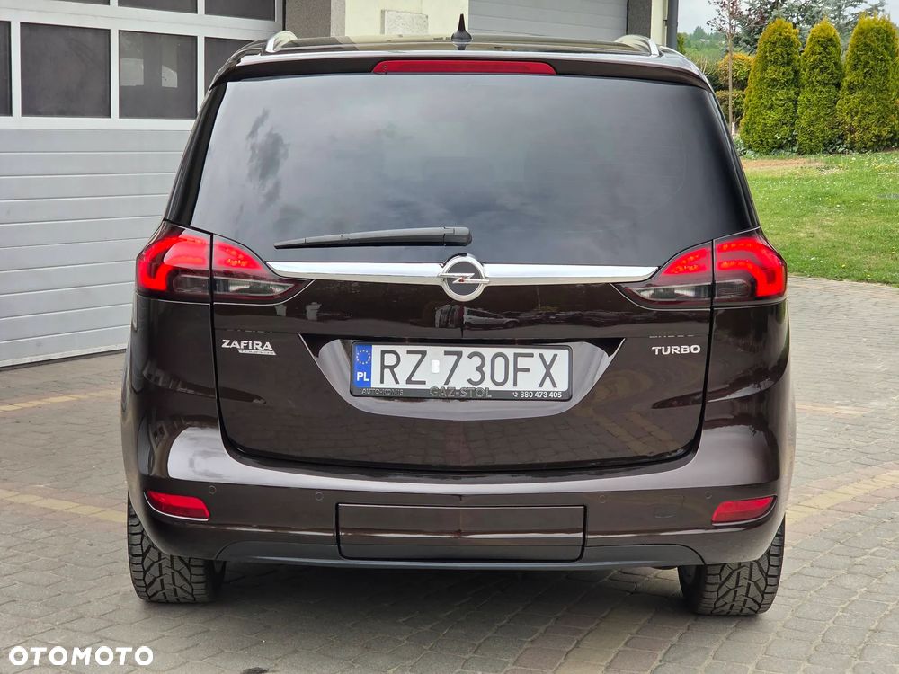Opel Zafira Tourer 1.4 Turbo Automatik Business Innovation - 15