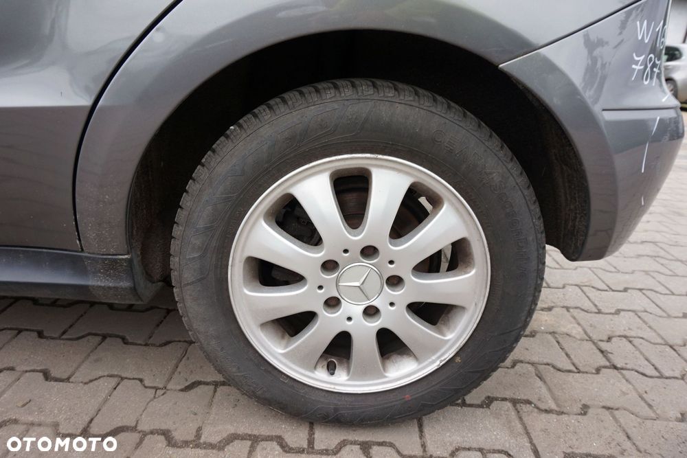 KOŁA FELGI ALUFELGI A-KLASA W169 LIFT 15 5X112 ET44  15 5X112 ET44 MERCEDES 2008-2012 - 4