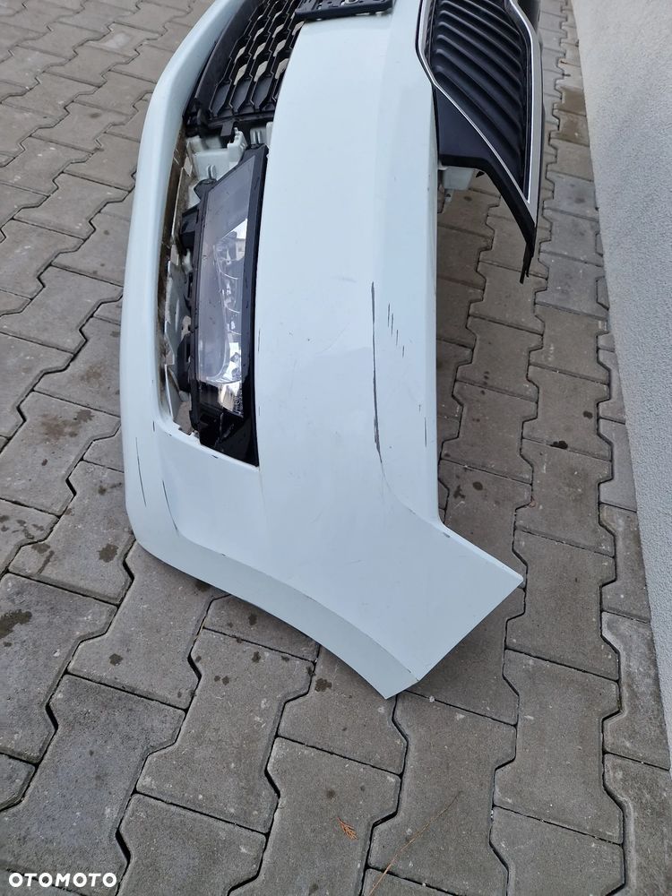 Zderzak Skoda Rapid lift - 5