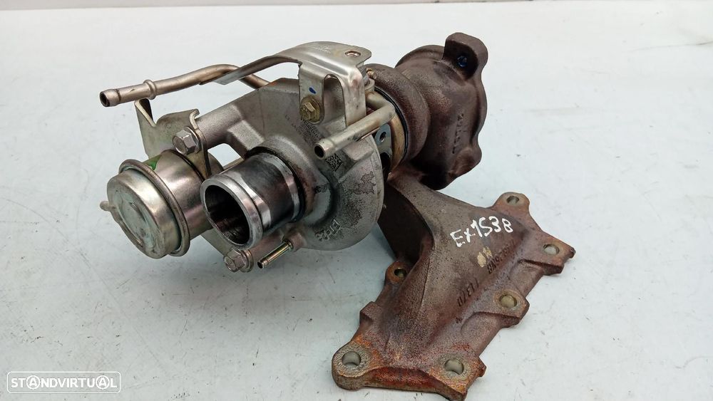 Turbo / compressor RENAULT Clio IV (BH_)