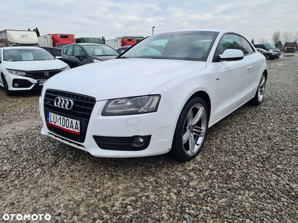 Audi A5 Coupé 2.0 TFSI quattro S tronic - 1