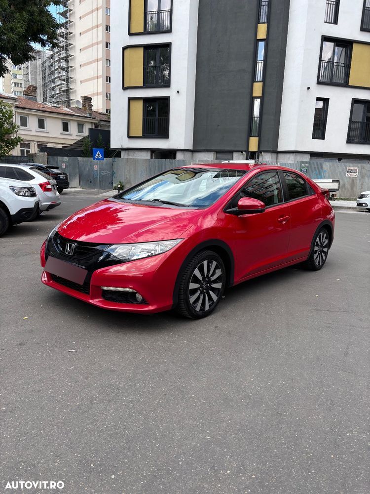 Honda Civic 1.6 i-DTEC 6MT Comfort - 16