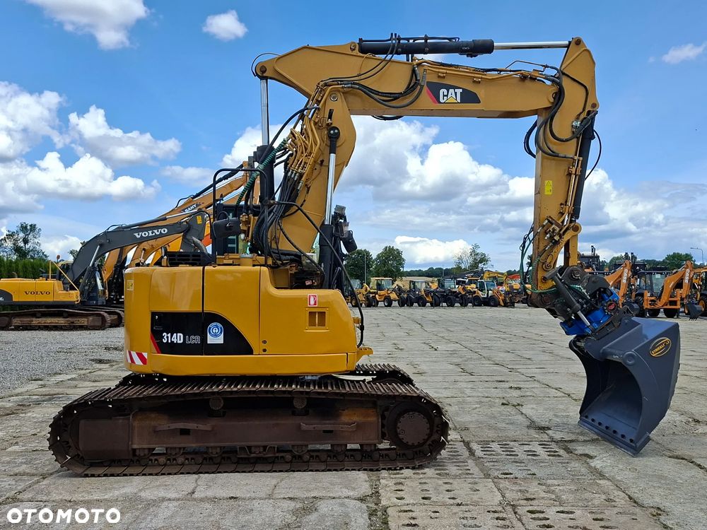 Caterpillar CAT 314D LCR ROTOTILT - 3