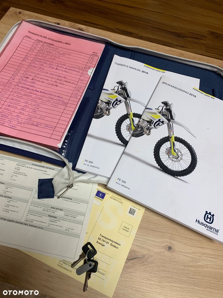 Husqvarna FE - 16