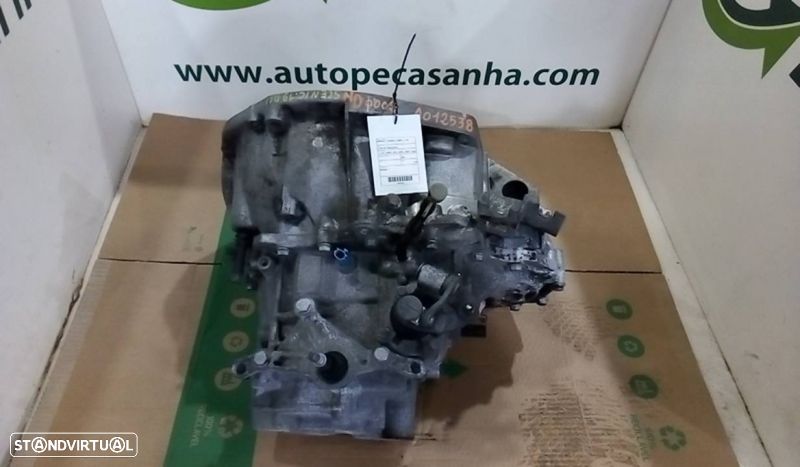 Caixa De Velocidades Renault Scénic Ii (Jm0/1_) - 1