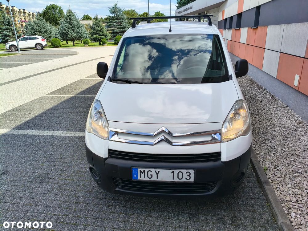 Citroën BERLINGO 1.6 HDI (90KM) 5-BIEGÓW (L1H1) KLIMA WEBASTO STAN IDEALNY 100% BEZWYPADKOWY SERWIS KM NIE MA RDZY - 6