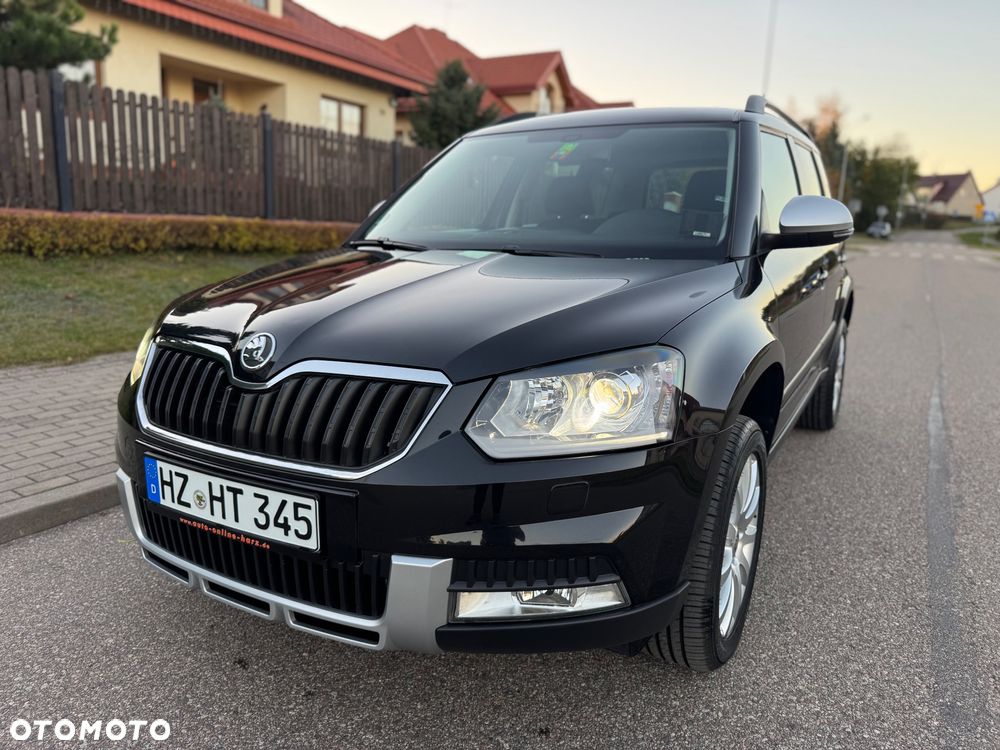 Skoda Yeti 2.0 TDI DSG 4x4 Adventure - 2
