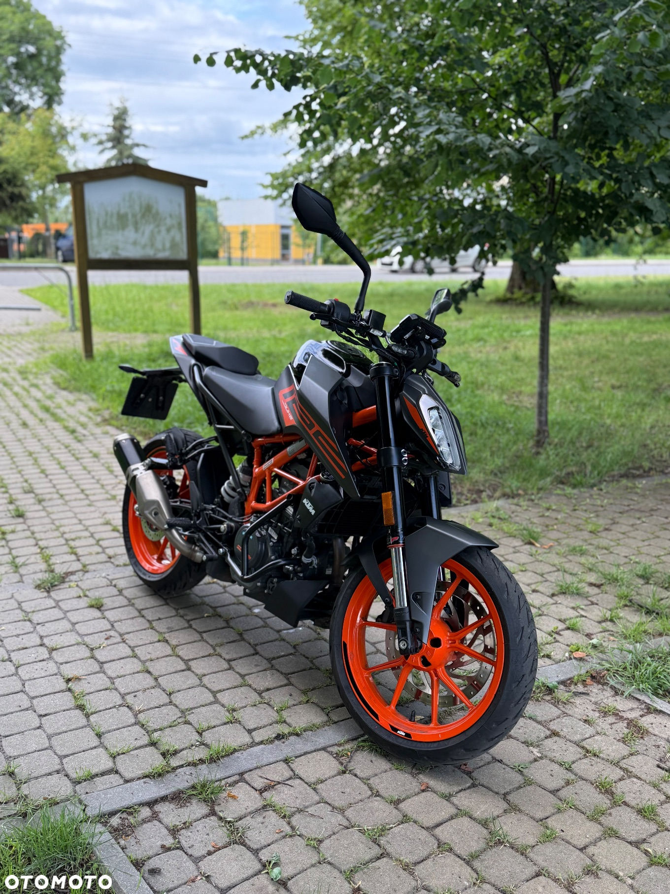 KTM Duke - 2