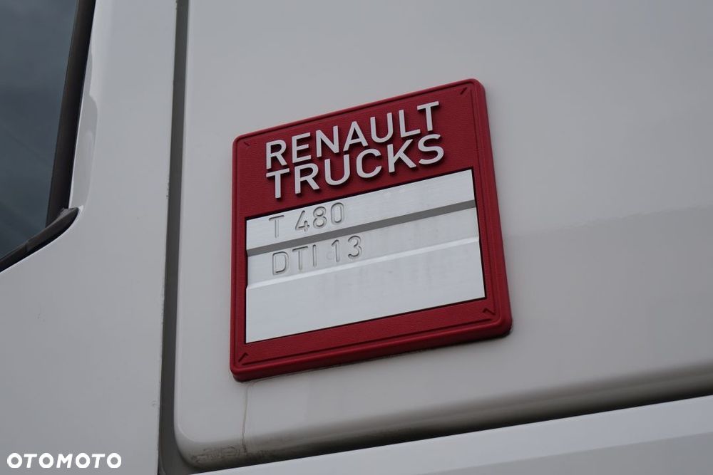 Renault GAMA T480 DTI 13/ NOWY MODEL / STANDARD / AUTOMAT / EURO6 / 2 ZBIORNIKI - 10