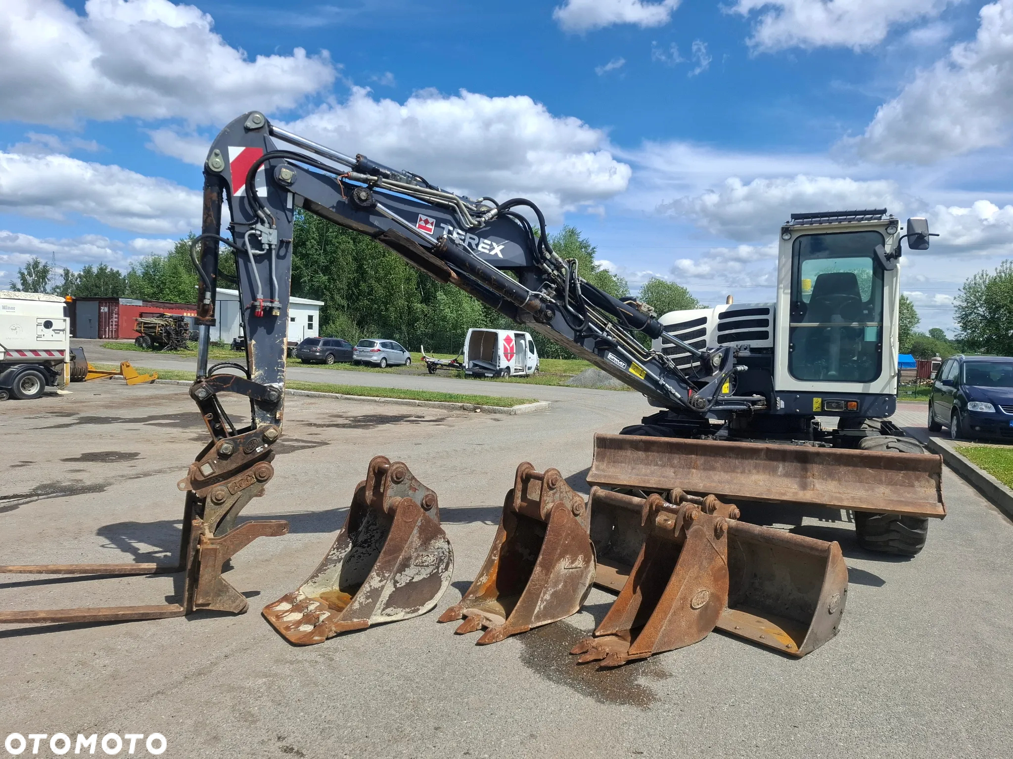 Terex TW 85 - 4