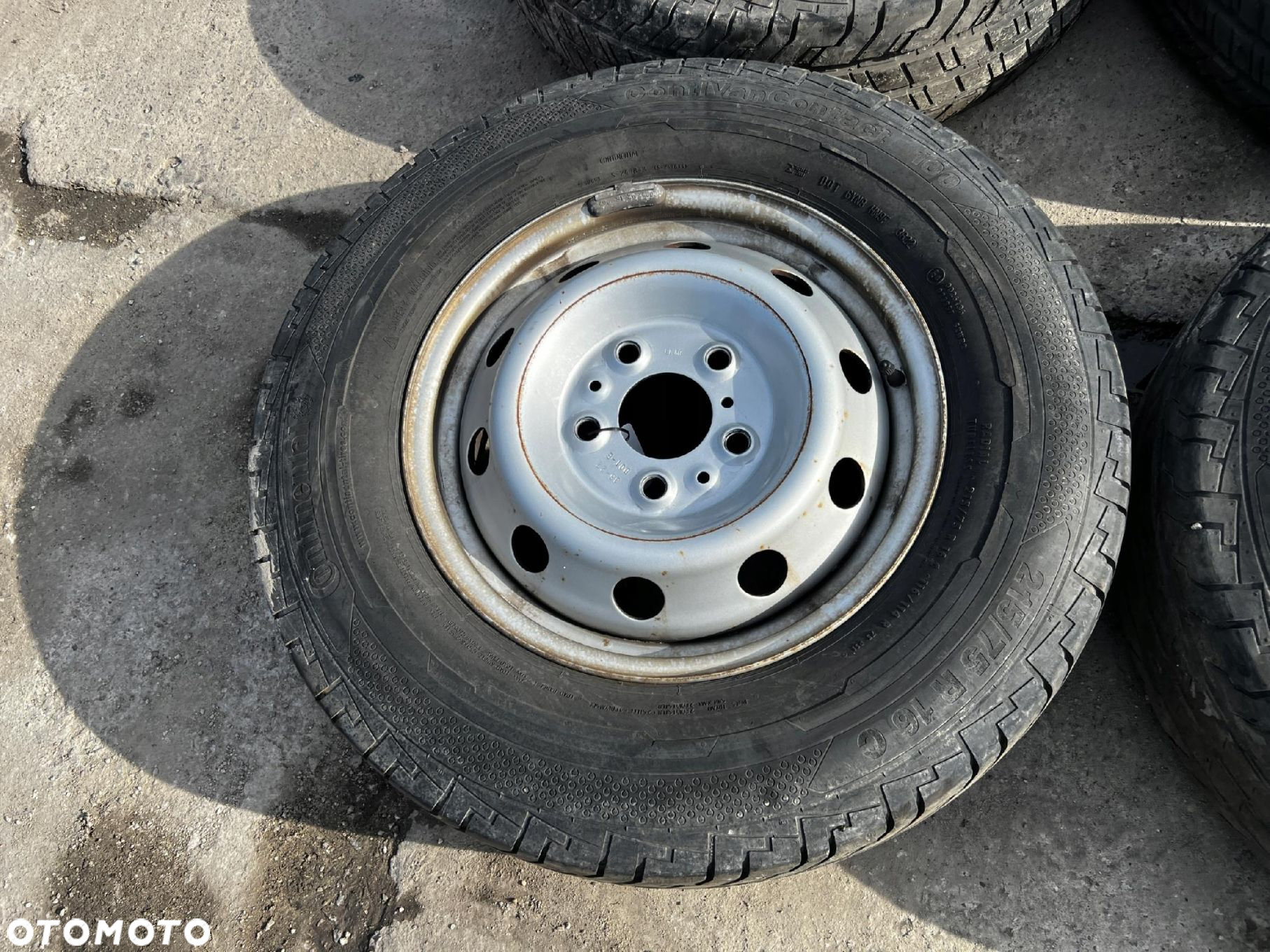 KOŁA FELGI OPONY LETNIE CITROEN JUMPER III FIAT DUCATO III 215/75 R16C - 2