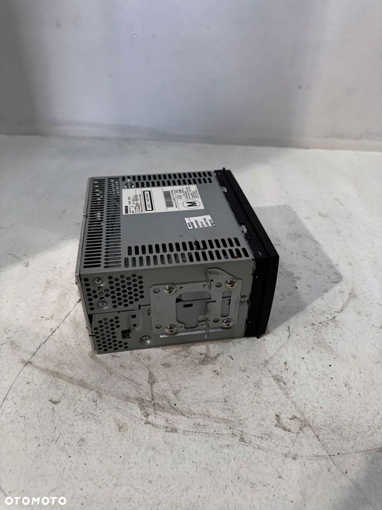 radio cd bluetooth 28185jd05a nissan qashqai j10 +2 eur 09r - 6