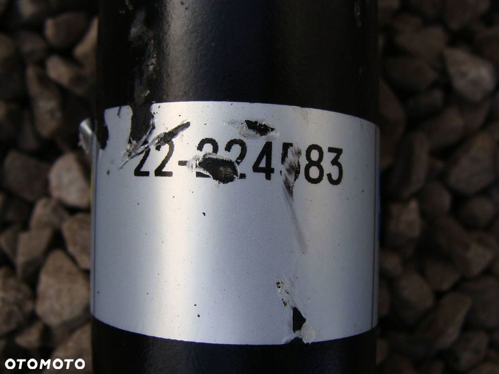 amortyzatory tył duster 4x4 bilstein komplet - 5