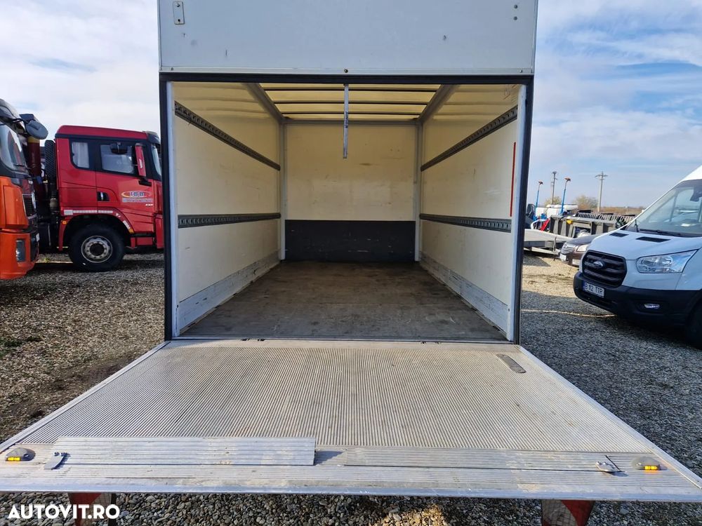 Iveco DAILY 35S16H BOX SI LIFT EURO 6 - 29