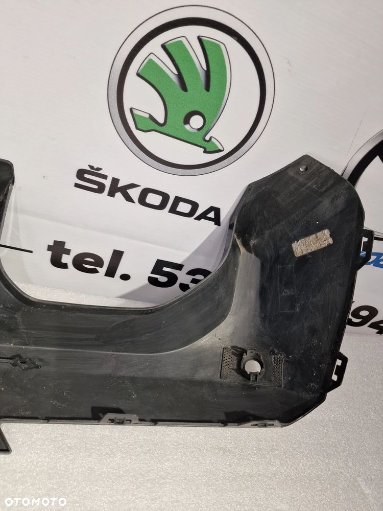 BMW X3 G01 LIFT 20- M-PAKIET DYFUZOR / SPOJLER / DOKŁADKA ZDERZAKA TYLNEGO TYLNIEGO TYŁ , NR 5112-8081853 / 8081853 , NR AUKCJI DT900 - 23