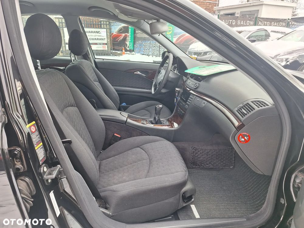 Mercedes-Benz Klasa E 220 CDI Classic DPF - 17