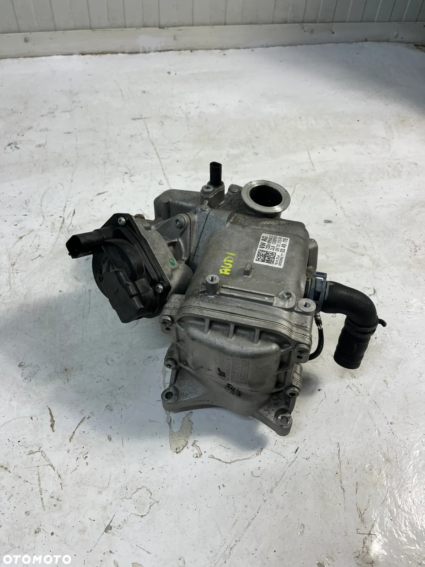 AUDI SQ5 3.0TDI CHŁODNICA EGR - 5