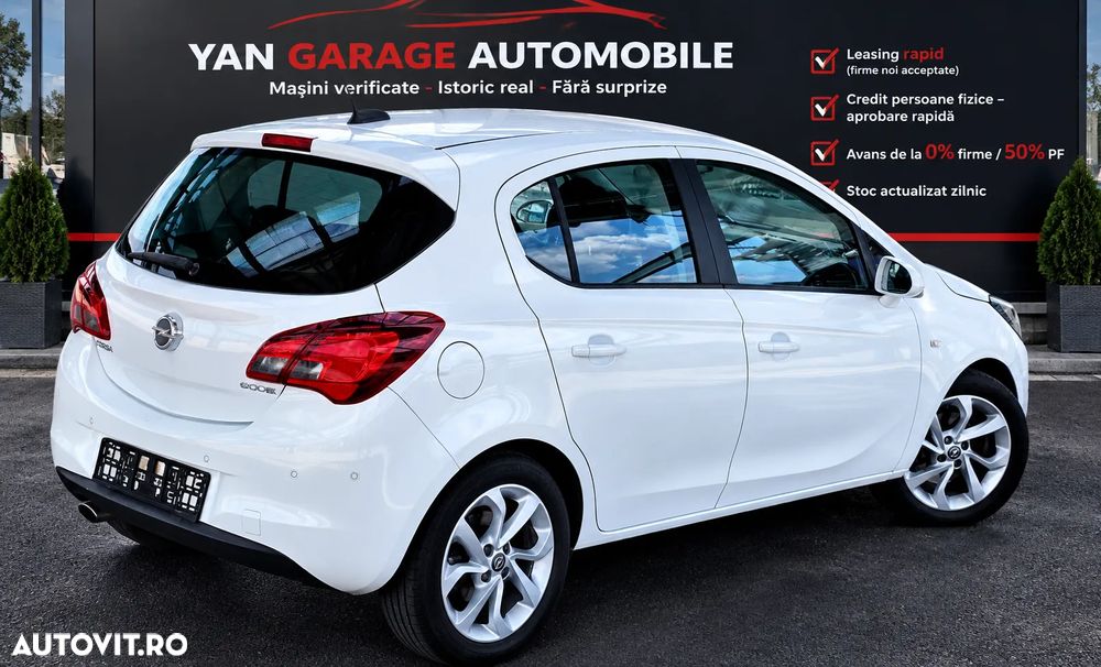 Opel Corsa 1.0 Ecotec Turbo (ecoFLEX) Start/Stop Edition - 8